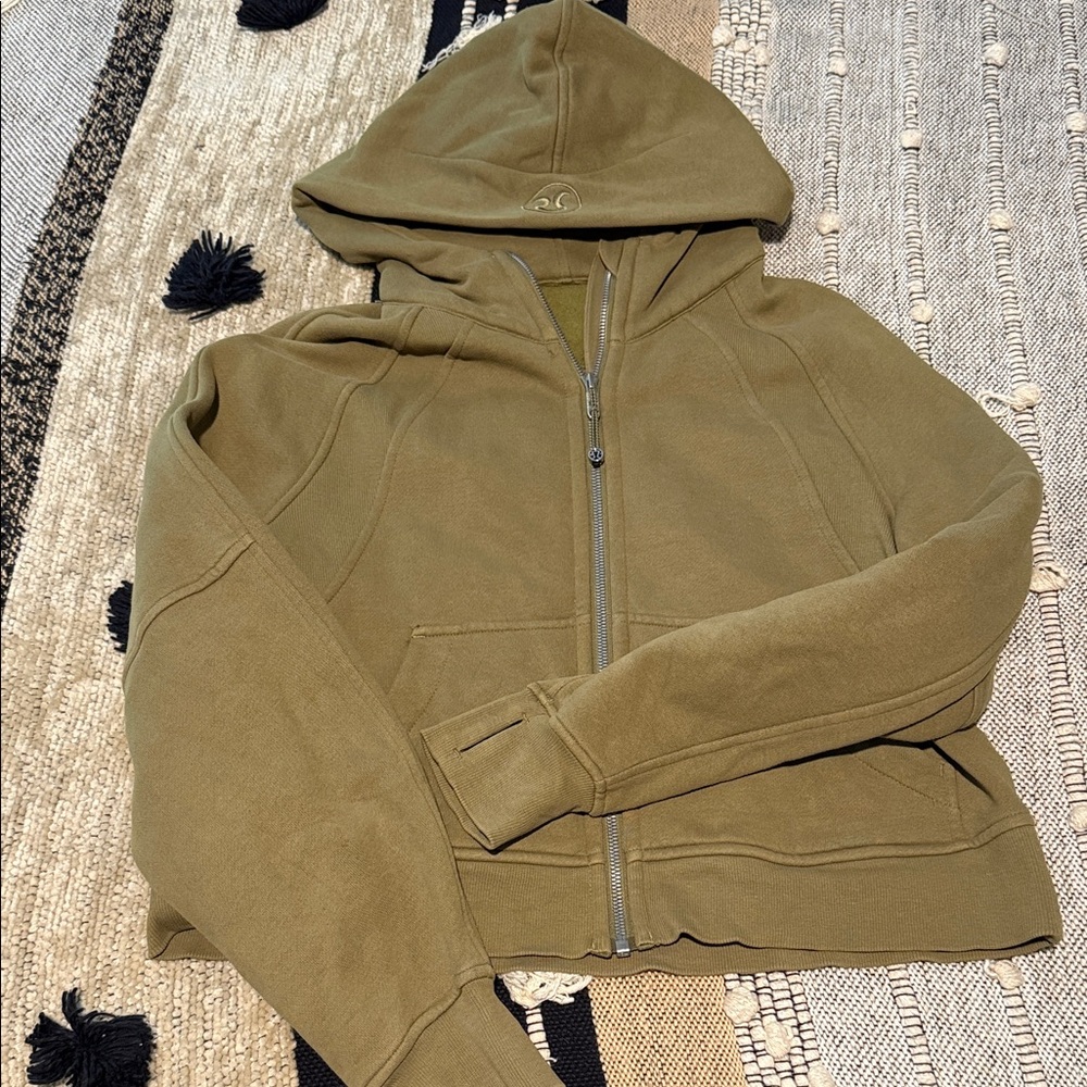 lululemon scuba oversized full zip